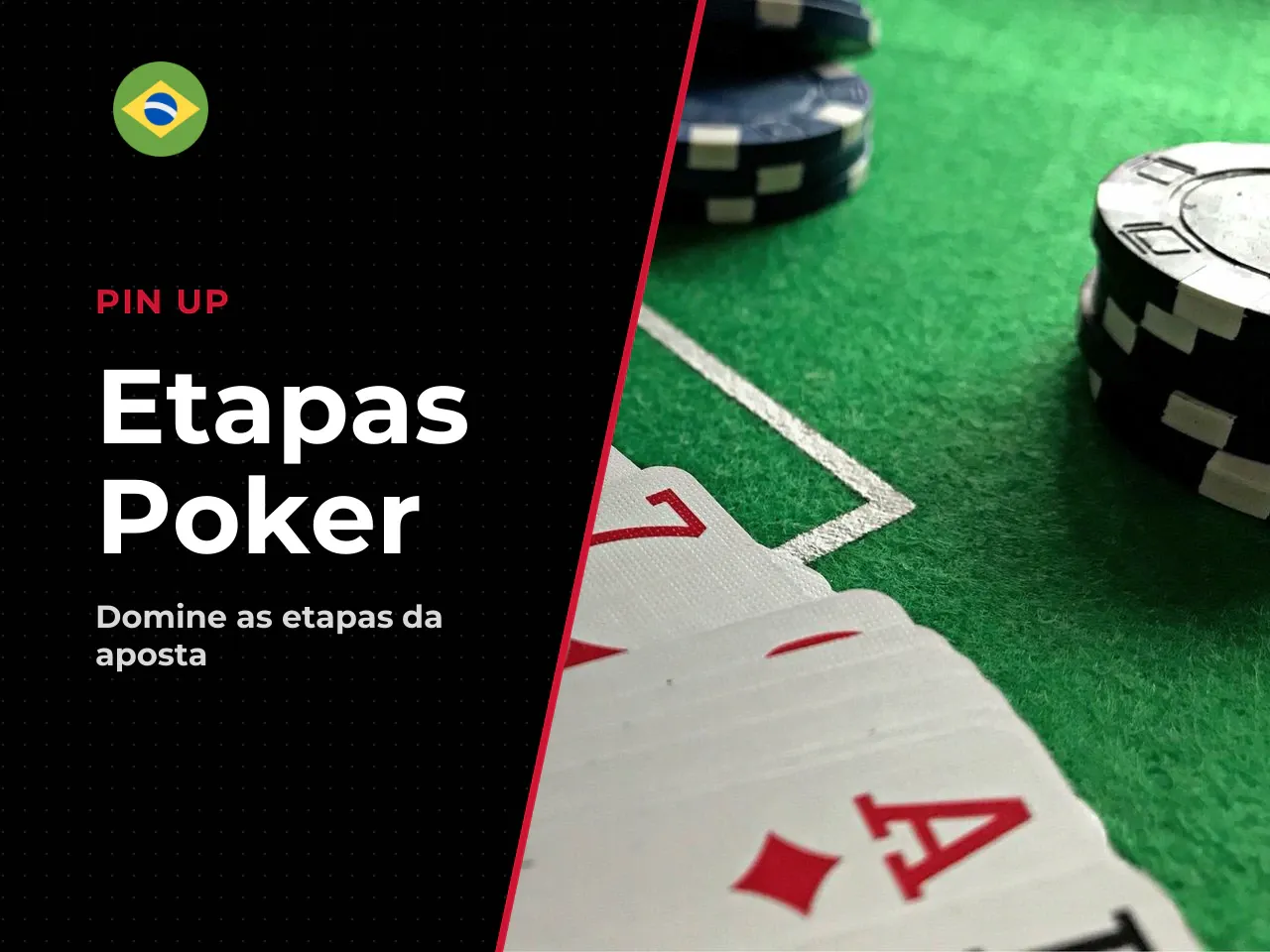 Flop, turn e river nas cartas comunitárias. As cartas comunitárias são reveladas em três etapas, e cada uma muda a dinâmica de decisão dos jogadores: