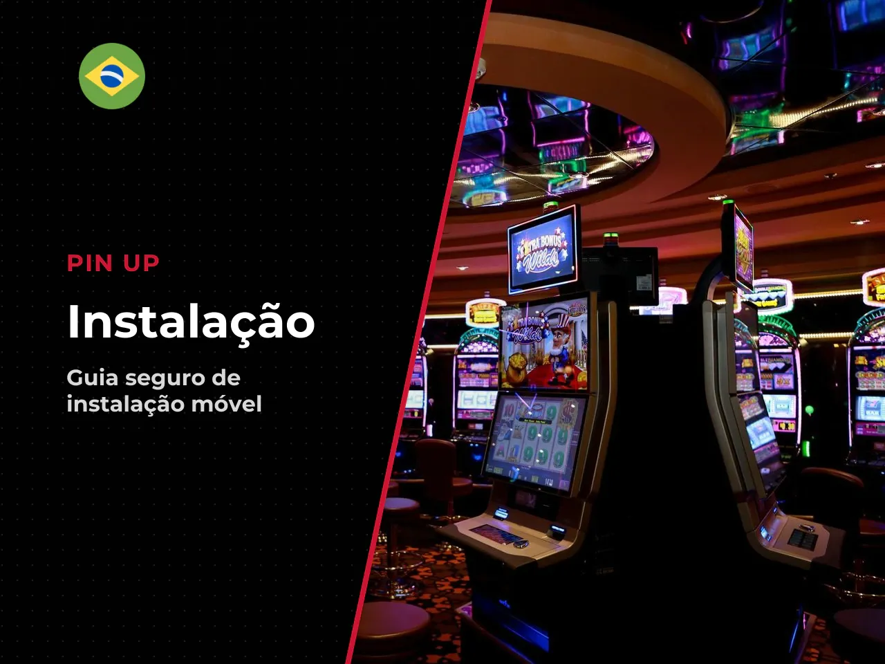 Como instalar o Pin Up app no Android sem erros. A instalação exige que você conceda permissões específicas nas configurações de segurança do aparelho para permitir que o dispositivo processe o arquiv