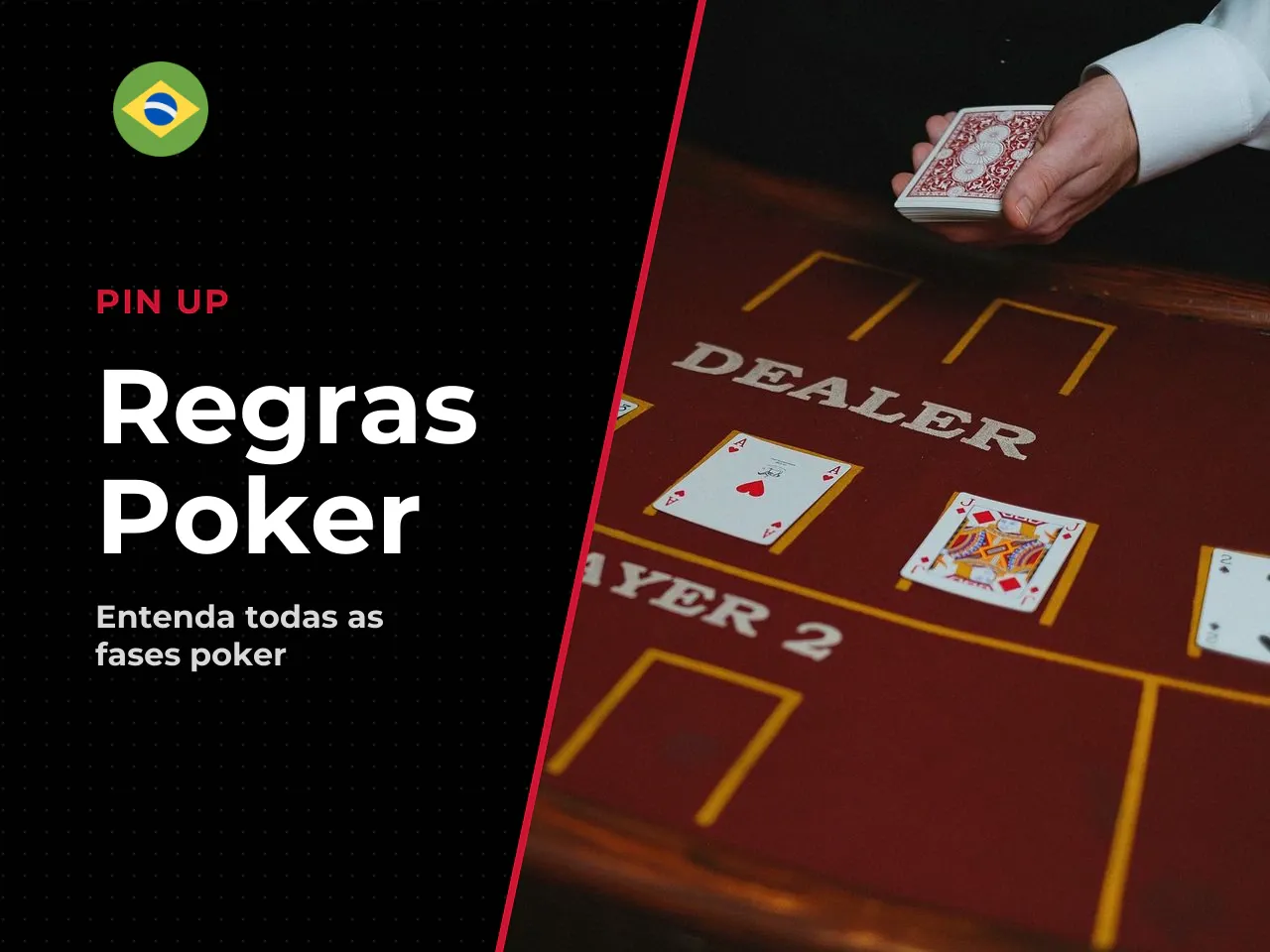 Como uma mão de Texas Hold'em se desenvolve. Vamos recapitular a sequência completa de uma mão, agora com foco nas decisões do jogador: **Fase 1: Blinds e cartas fechadas.** O small blind e o big blin