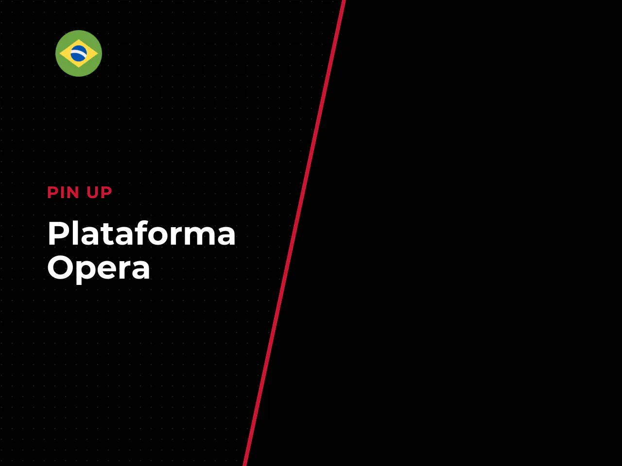 A plataforma opera sob licença de