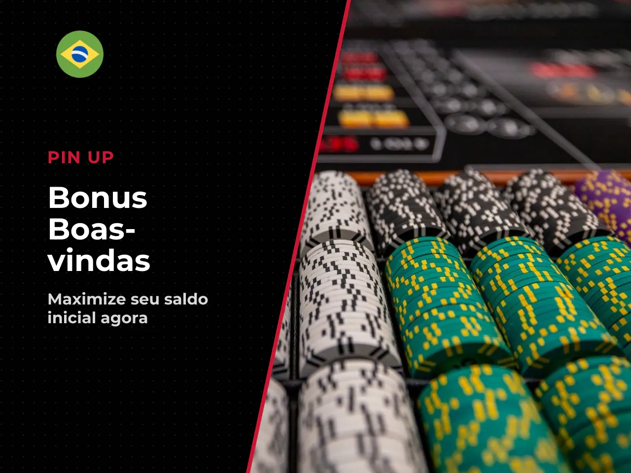 Welcome bonus e deposit bonus para casino. O pacote inicial para cassino atua atrelado ao primeiro aporte financeiro do jogador. Se um jogador usa um código referencial, o operador aplica a porcentage