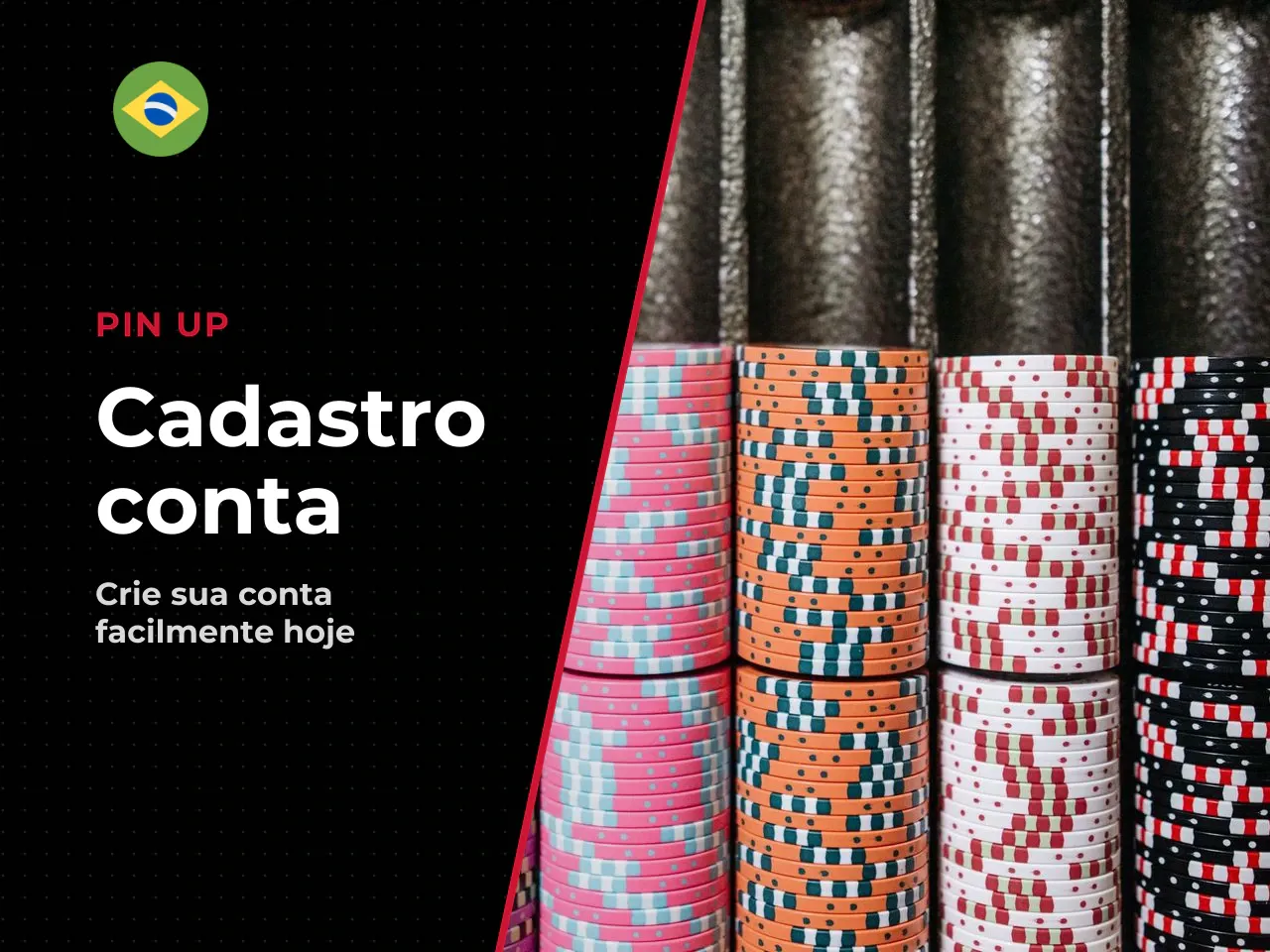 Como Funciona o Registro de Conta. O processo de criação de conta no Pin Up Casino segue o padrão da indústria de iGaming: 1. Acesse o site oficial e clique em "Inscrever-se". 2. Escolha o método: e-m