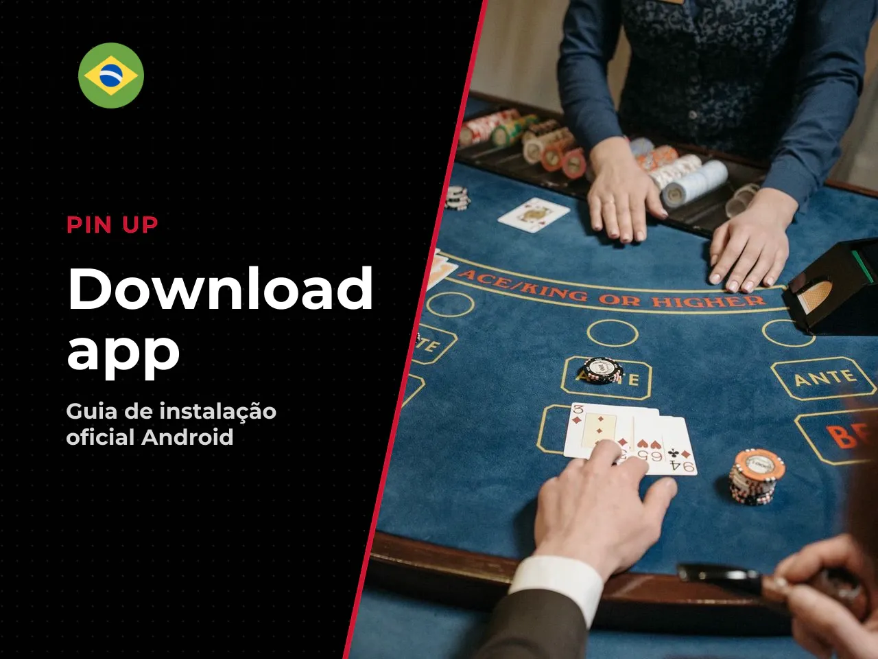 Pin Up game download para Android: passo a passo do APK. O Google Play não disponibiliza apps de apostas para o mercado brasileiro. Por isso, o jogador precisa baixar o arquivo APK diretamente do site