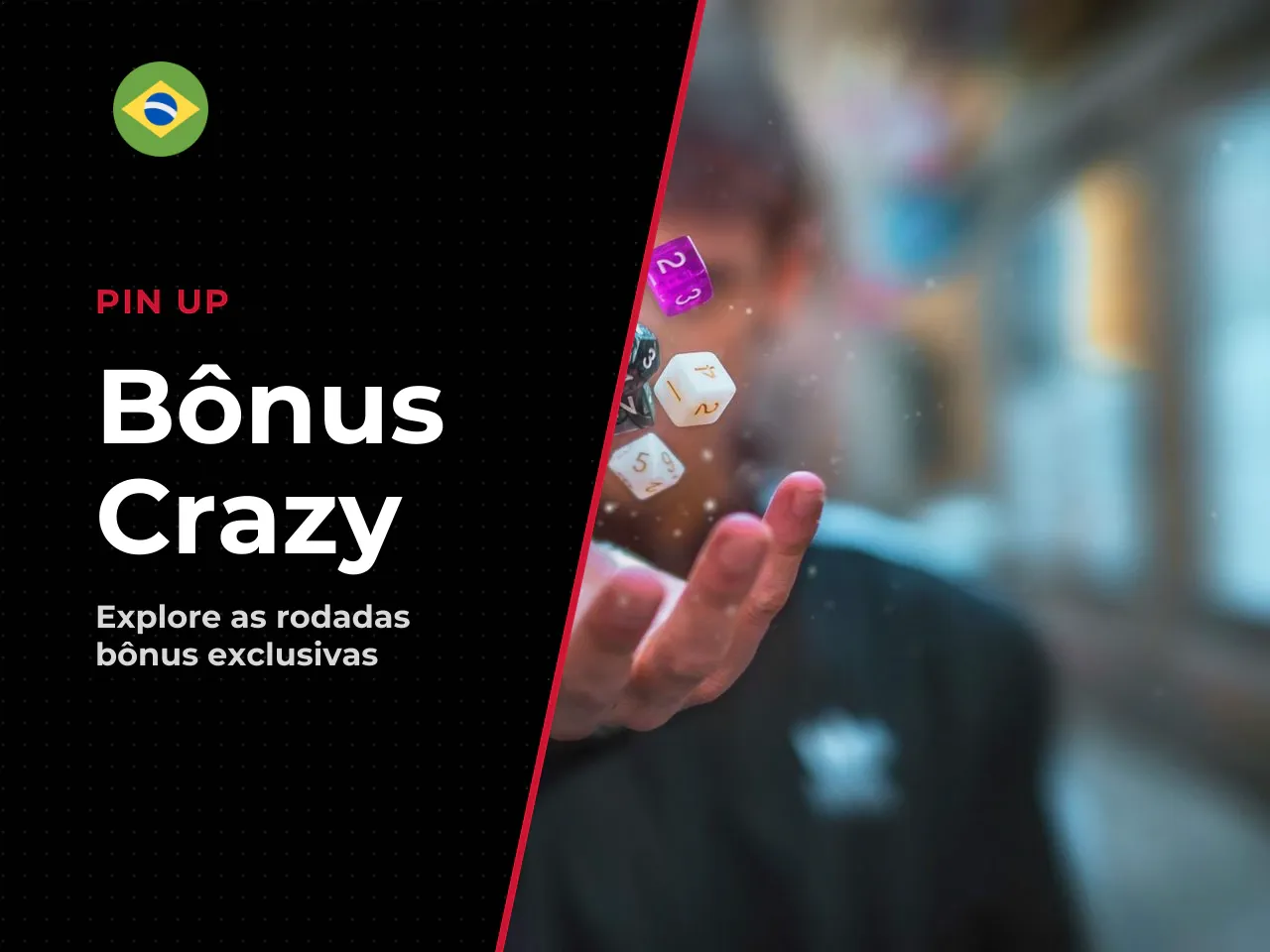 Bônus Crazy Time. O bloco final Crazy Time transporta a interface para uma engrenagem vermelha gigante de 64 segmentos isolada, em um cenário visual imersivo com polvo, balões e decorações vibrantes. 