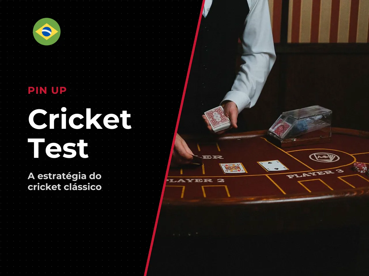 Test cricket: a tradição dos 5 dias. O formato mais antigo e, digamos, mais elitista do cricket permite que as métricas flutuem ao longo de até 5 dias. Cada dia tem um máximo regulamentar de 90 overs.