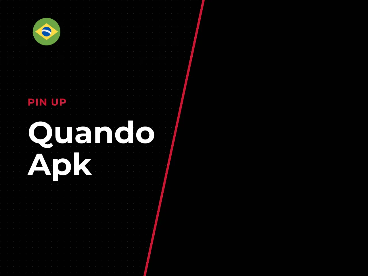 Quando o APK é necessário e