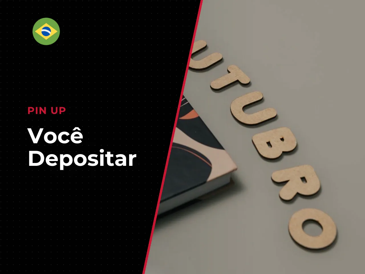 Em termos práticos se você depositar