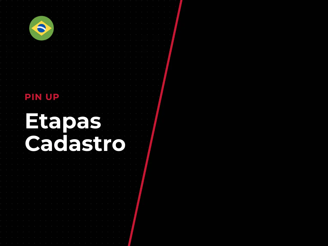 Etapas do cadastro e ativação da