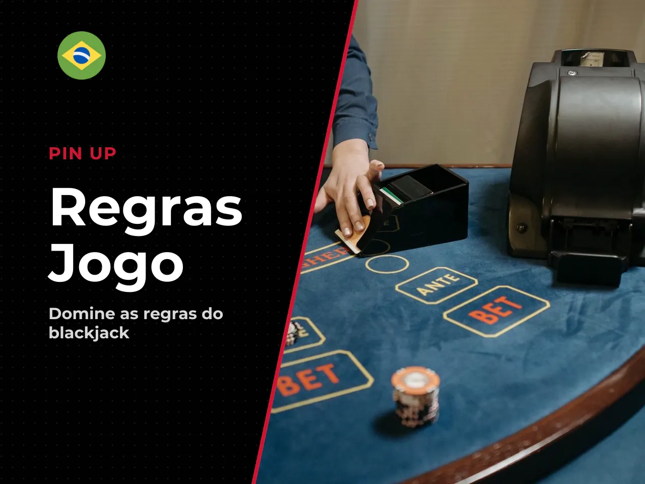 Papel do dealer e ordem do jogo. Uma rodada de blackjack segue esta sequência: 1. **Apostas iniciais:** cada jogador define o valor da sua aposta antes da distribuição. 2. **Distribuição das cartas:**