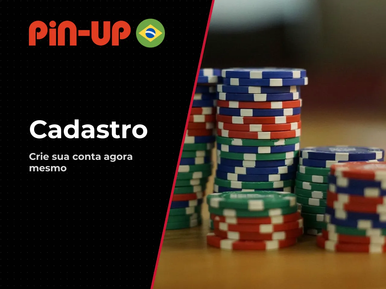 Cadastro e acesso à conta. O registro na plataforma segue cinco etapas. Para usuários do Brasil, os dados solicitados tipicamente incluem: 1. **Acesse o site oficial** da Pin Up e clique em "Registrar