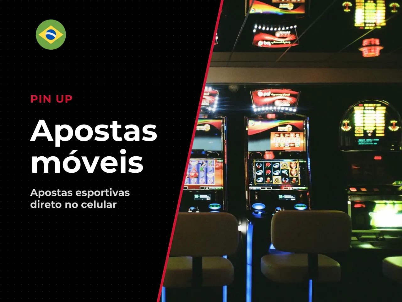 Apostas esportivas na versão móvel. O ambiente de prognósticos viabiliza eventos com cotações (odds) flutuantes e função de encerramento antecipado (cashout). O mercado de sports betting no aplicativo