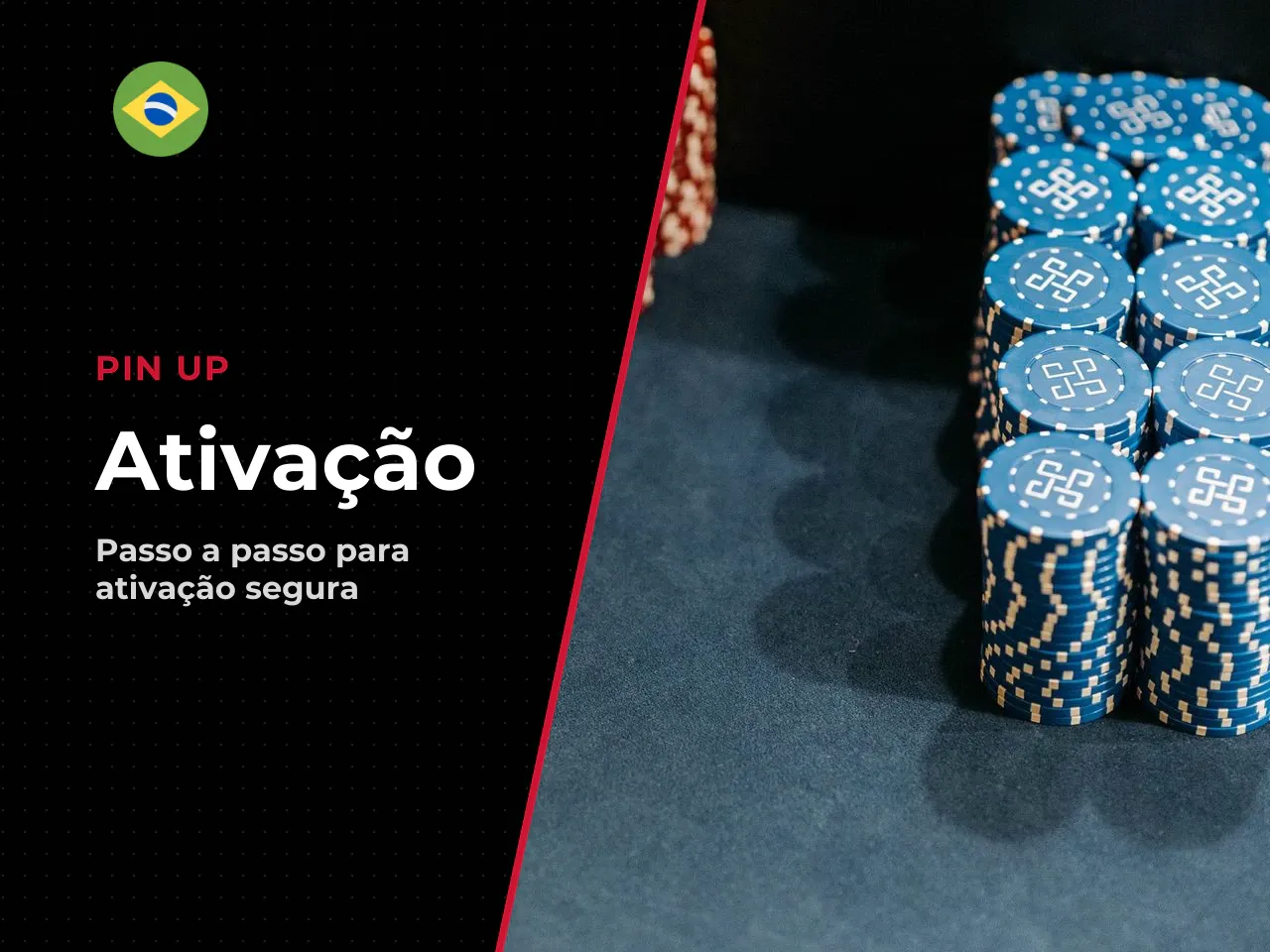 Passo a passo da ativação. 1. **Acesse o domínio oficial** do Pin Up pelo navegador. Evite cliques em plataformas de terceiros que contornam filtros de segurança. 2. **Preencha os dados pessoais** no 