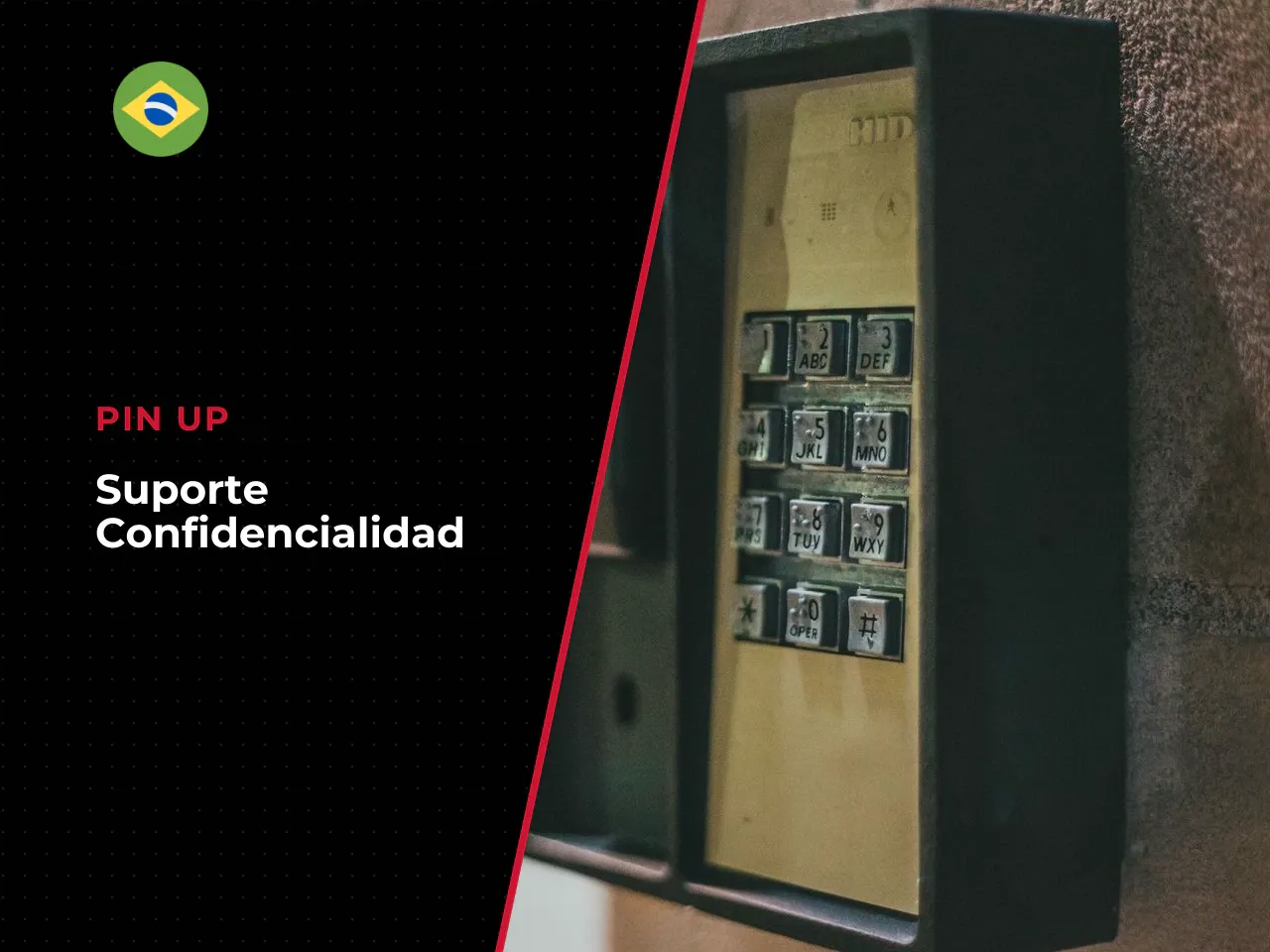 Suporte, Confidencialidade e Controle da Sua