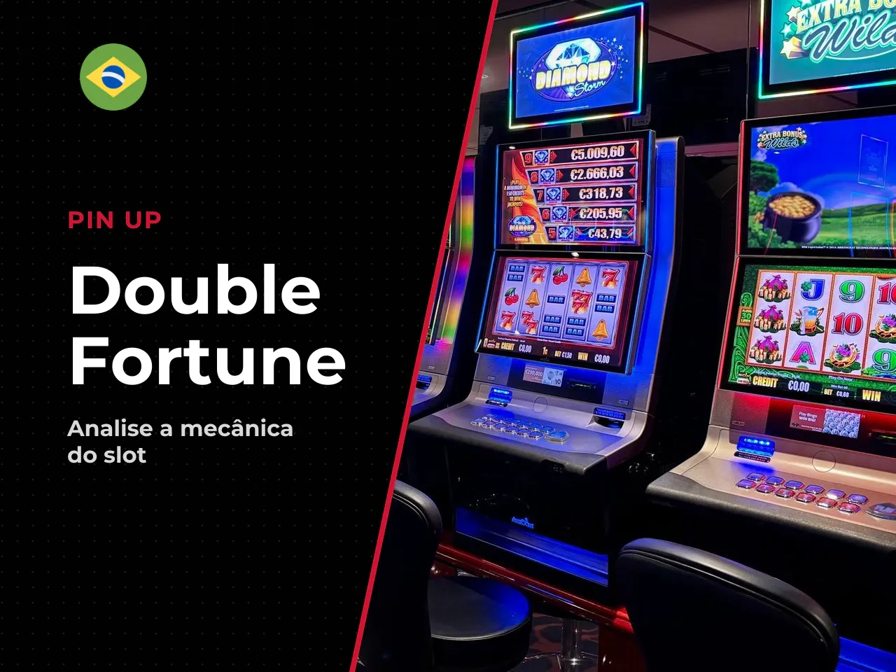 Quando o Double Fortune é superior a slots semelhantes. A oferta desta arquitetura tem força perante análogas quando a busca foca em uma grade bipartida no evento bônus. Máquinas paralelas que operam 