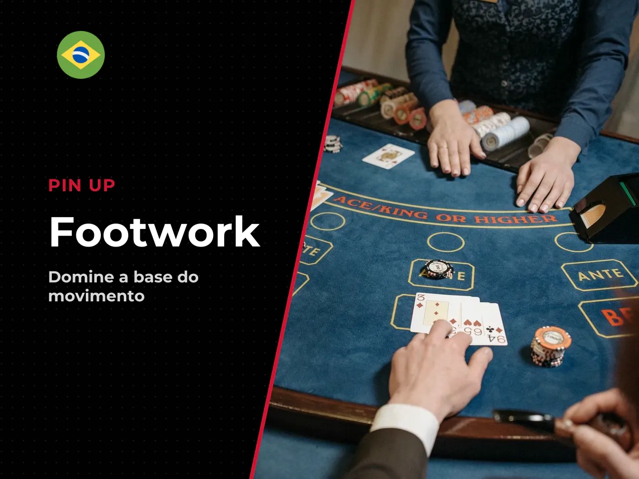 Primeiros movimentos e adaptação ao tempo de resposta. O *footwork* é o alicerce de todo bom jogador de badminton. A técnica central é o **split step** (passo de preparação): um pequeno salto feito im