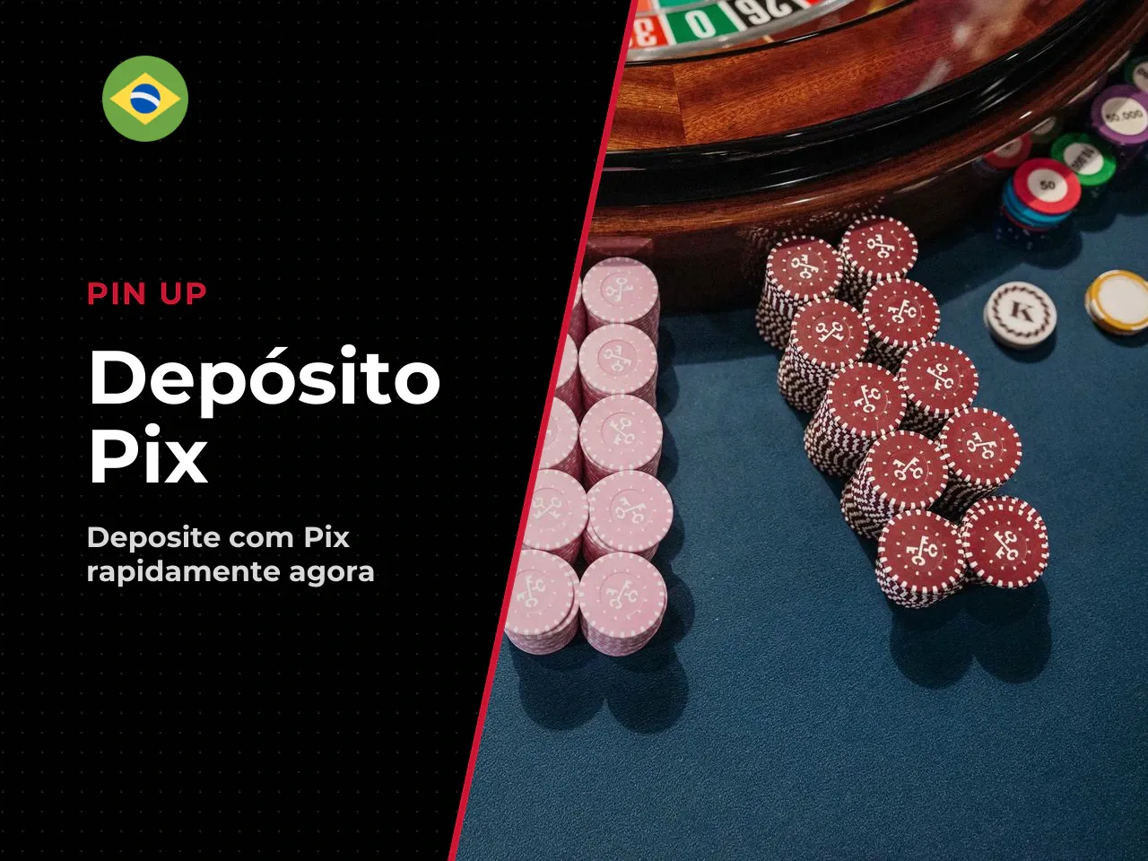 Fazendo um depósito pelo celular. O depósito mais utilizado no Brasil é o **Pix**, integrado diretamente na interface do app. O processo é direto: 1. Acesse a seção **"Caixa"** ou **"Depósito"** no ap
