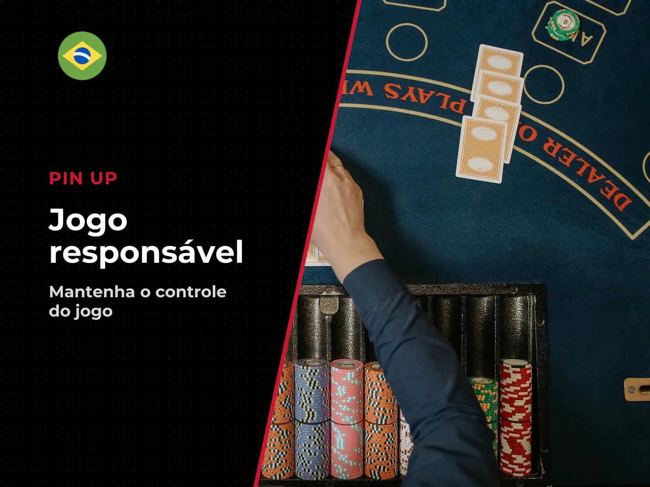 Jogo responsável no blackjack. O blackjack é um jogo envolvente e estratégico, mas é fundamental manter o controle durante as sessões. A casa **sempre** possui vantagem matemática a longo prazo, mesmo