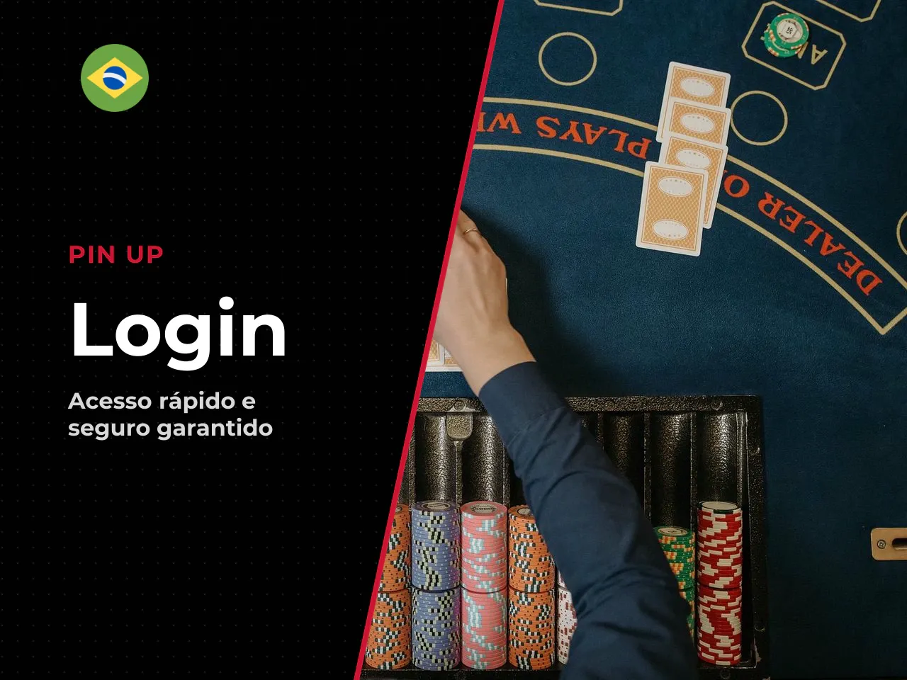 Como Fazer Login pelo Aplicativo Móvel (Android e iOS). O processo de **pin-up bet login** pelo aplicativo móvel é praticamente idêntico ao da versão web, com a vantagem de poder usar a biometria do d