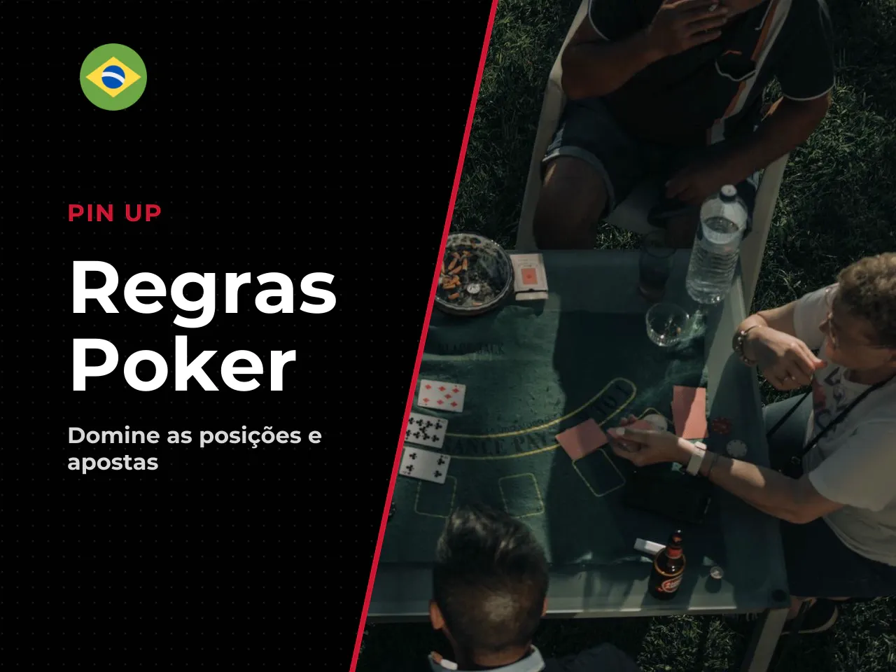 O papel do dealer, blinds e posições na mesa. No formato online, o dealer é automático. O software embaralha e distribui as cartas. Porém, o **botão do dealer** (marcador rotativo) define a ordem de a