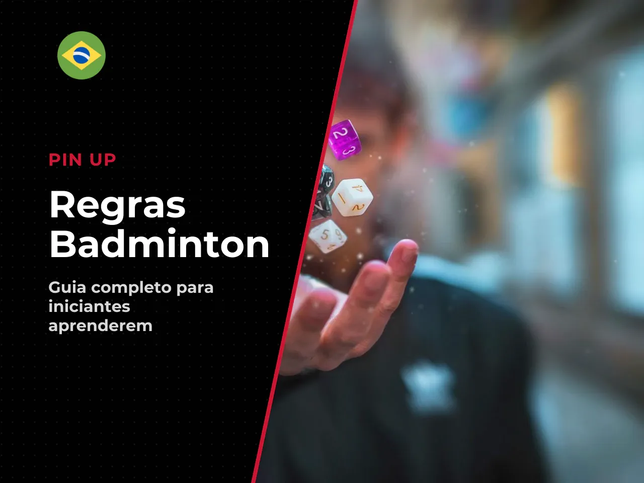 Regras do badminton para iniciantes. As partidas oficiais seguem o formato **melhor de três sets** (também chamados de *games*). Cada set é disputado até **21 pontos**, com pontuação a cada rali. Ou s